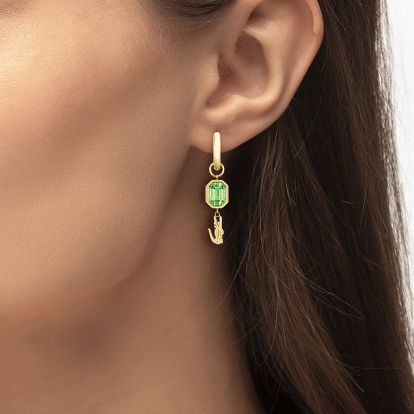 Deva Earrings, LAJ-2040608