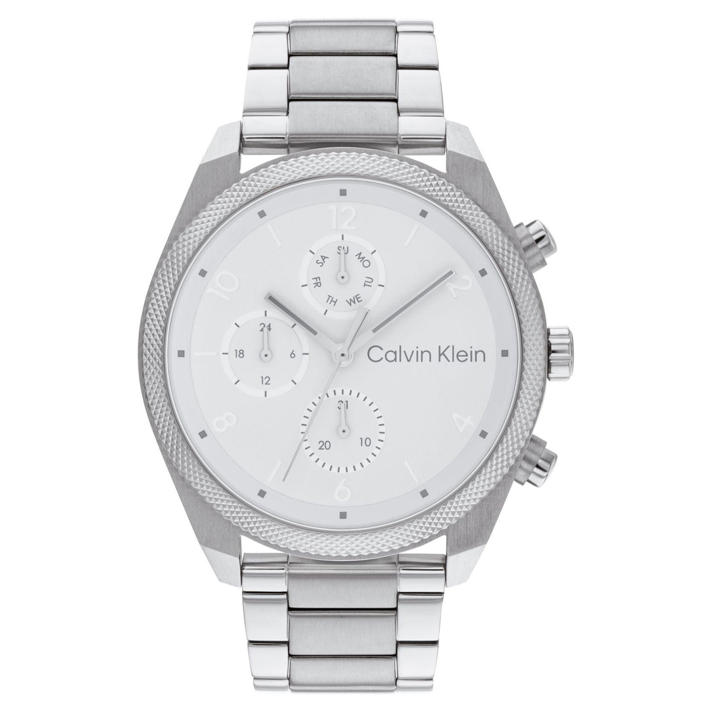 Calvin Klein Impact Silver Stainless Steel Bracelet Analog Watch CK-25200356