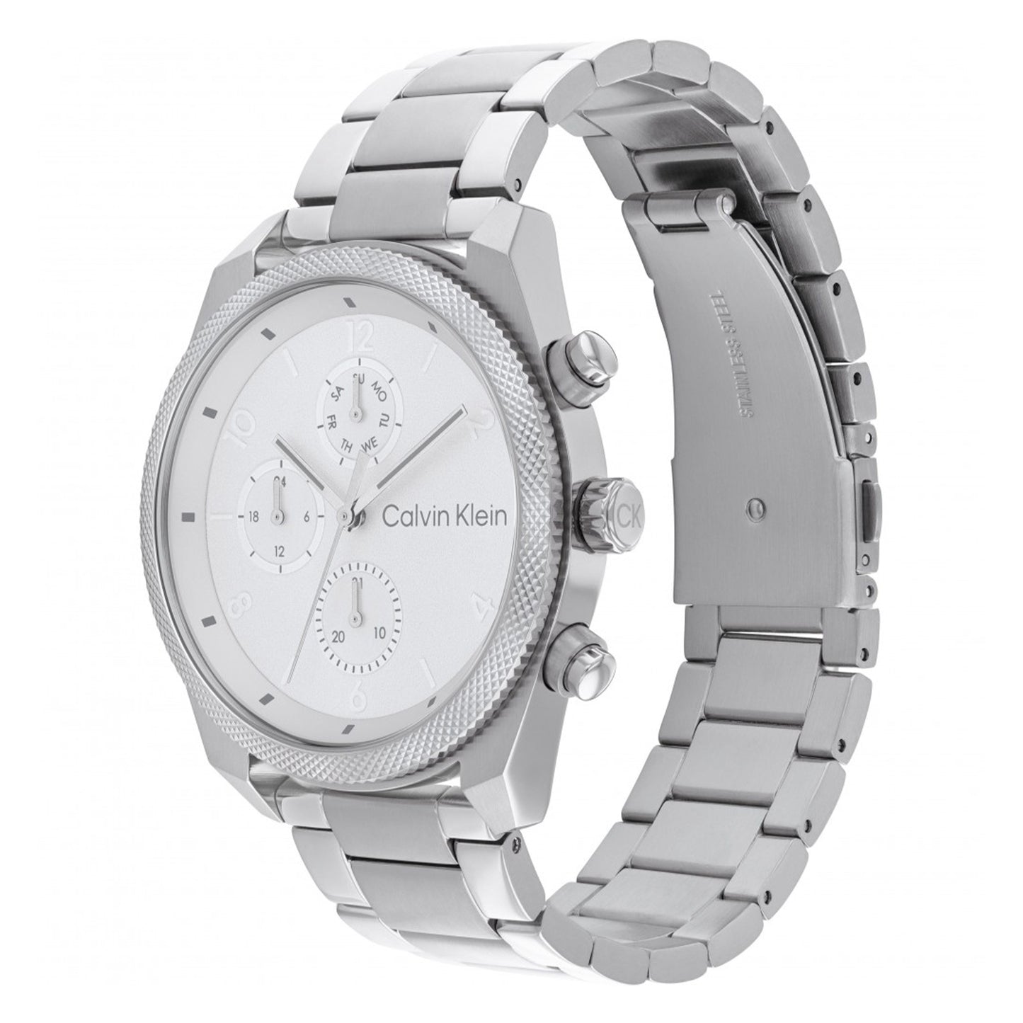 Calvin Klein Impact Silver Stainless Steel Bracelet Analog Watch CK-25200356