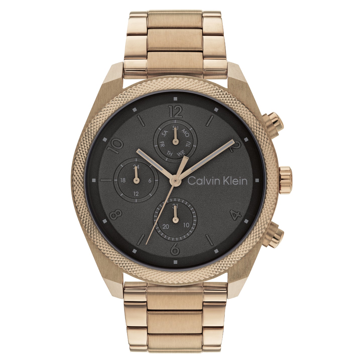 Calvin Klein Impact Umber Stainless Steel Bracelet Analog Watch CK-25200357