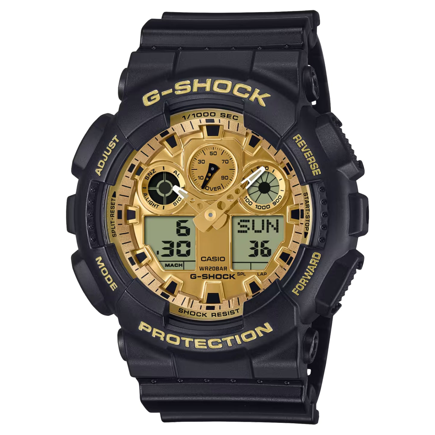 G-Shock, GNY-GA-100GGB-1A9DR