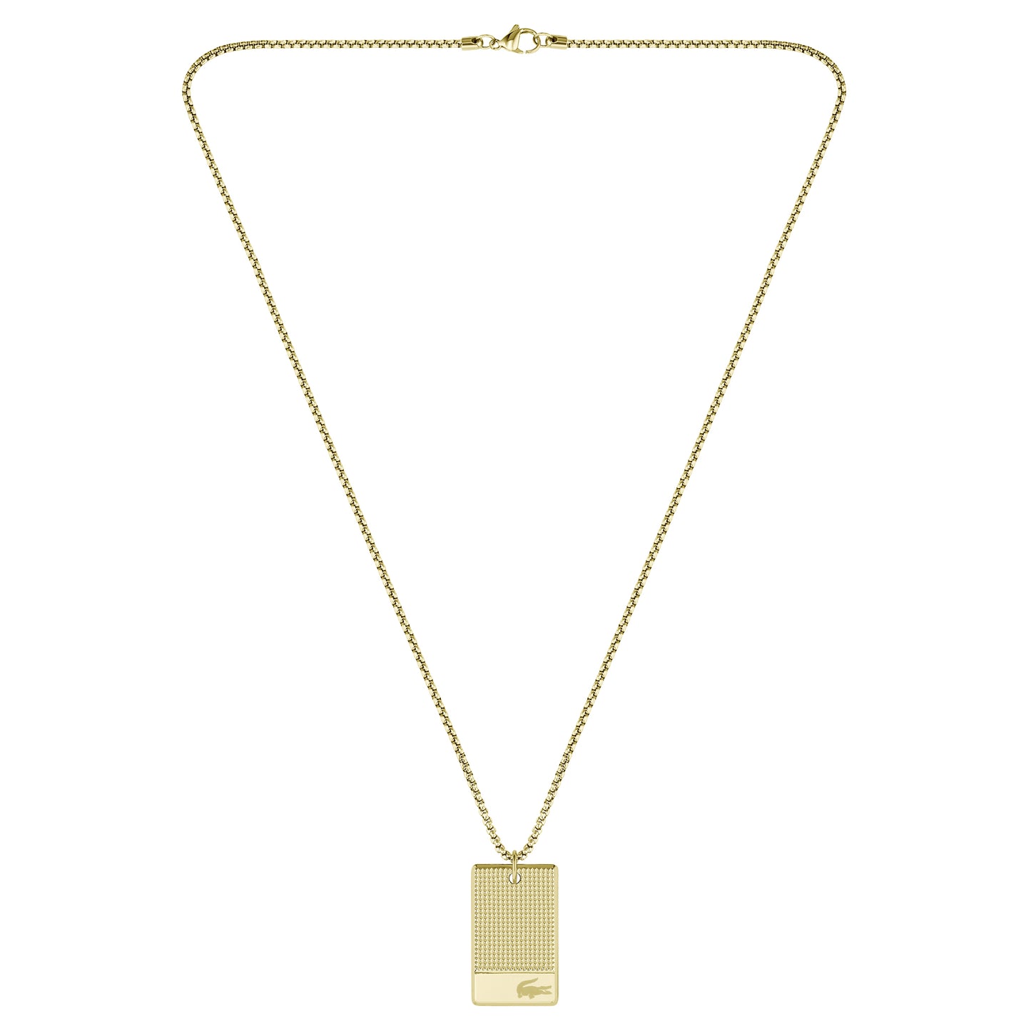 Stencil Necklace, LAJ-2040220