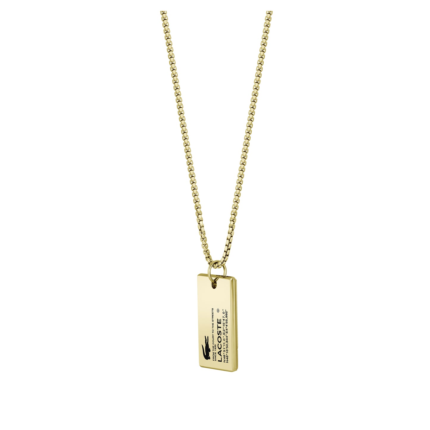 Stencil Necklace, LAJ-2040220