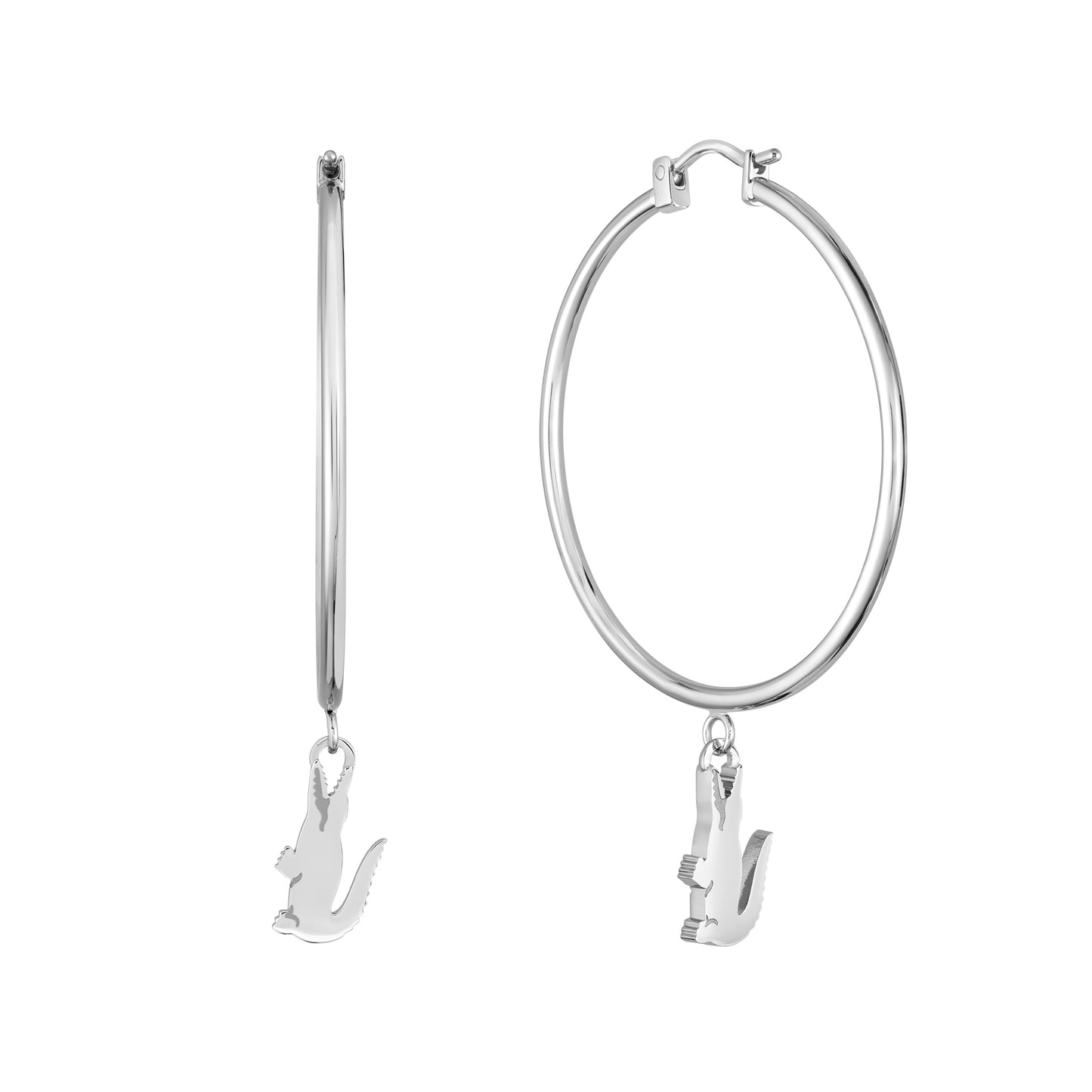 Crocodile Earrings, LAJ-2040375