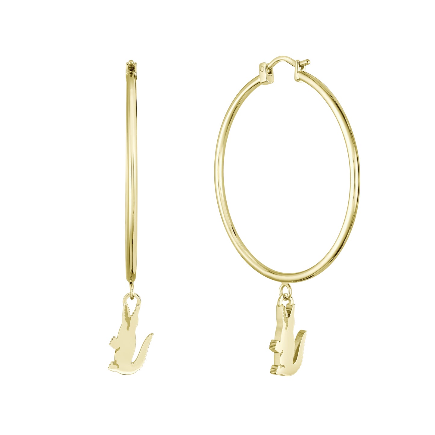 Crocodile Earrings, LAJ-2040376