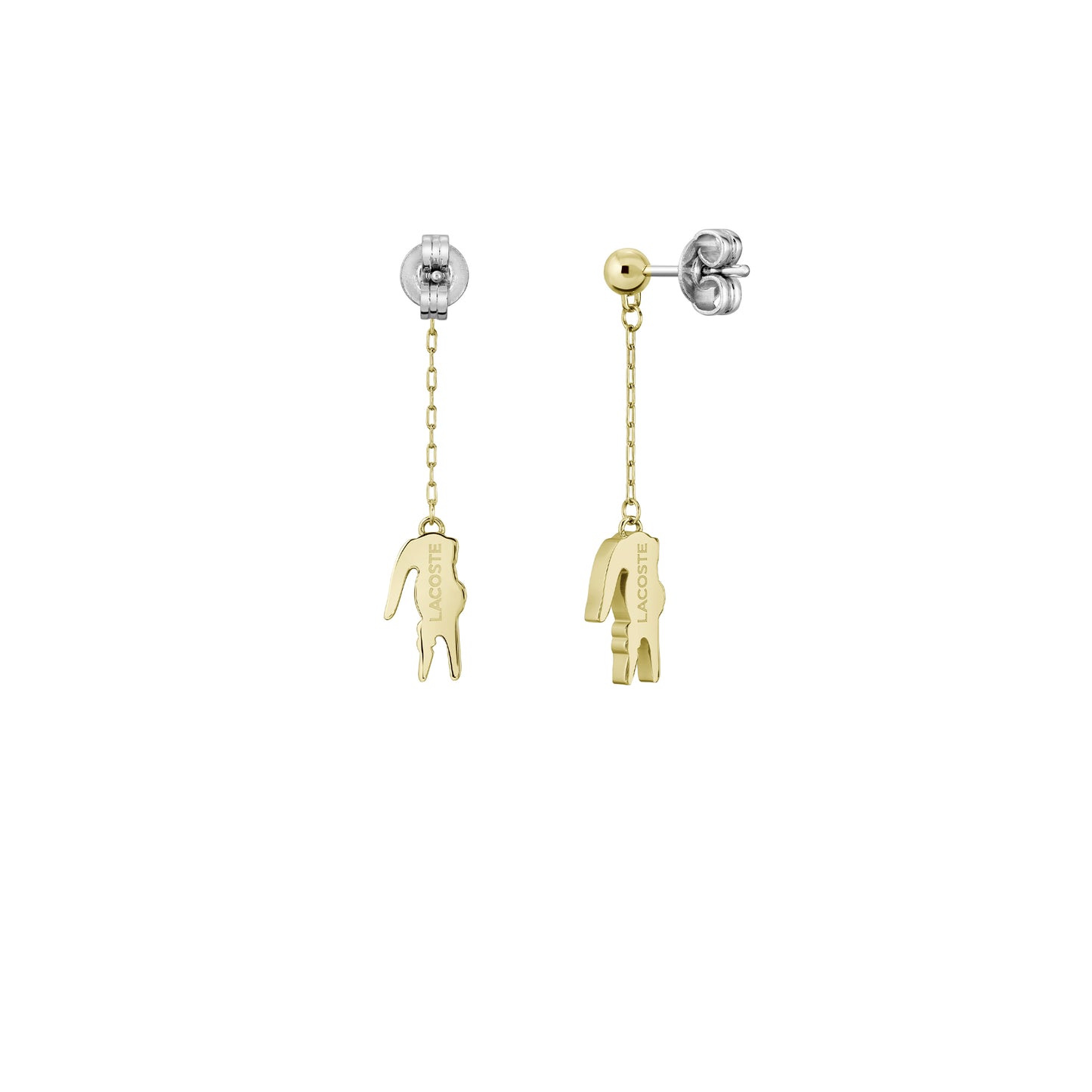 Crocodile Earrings, LAJ-2040472