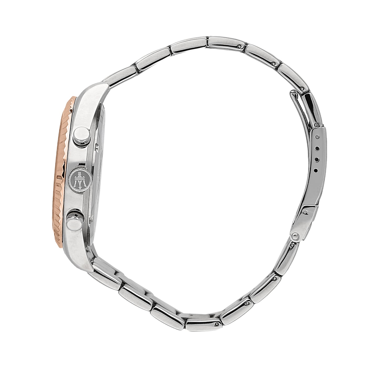 Maserati Competizione Two-Tone Stainless Steel Bracelet Multifunction Watch ME-R8853100020