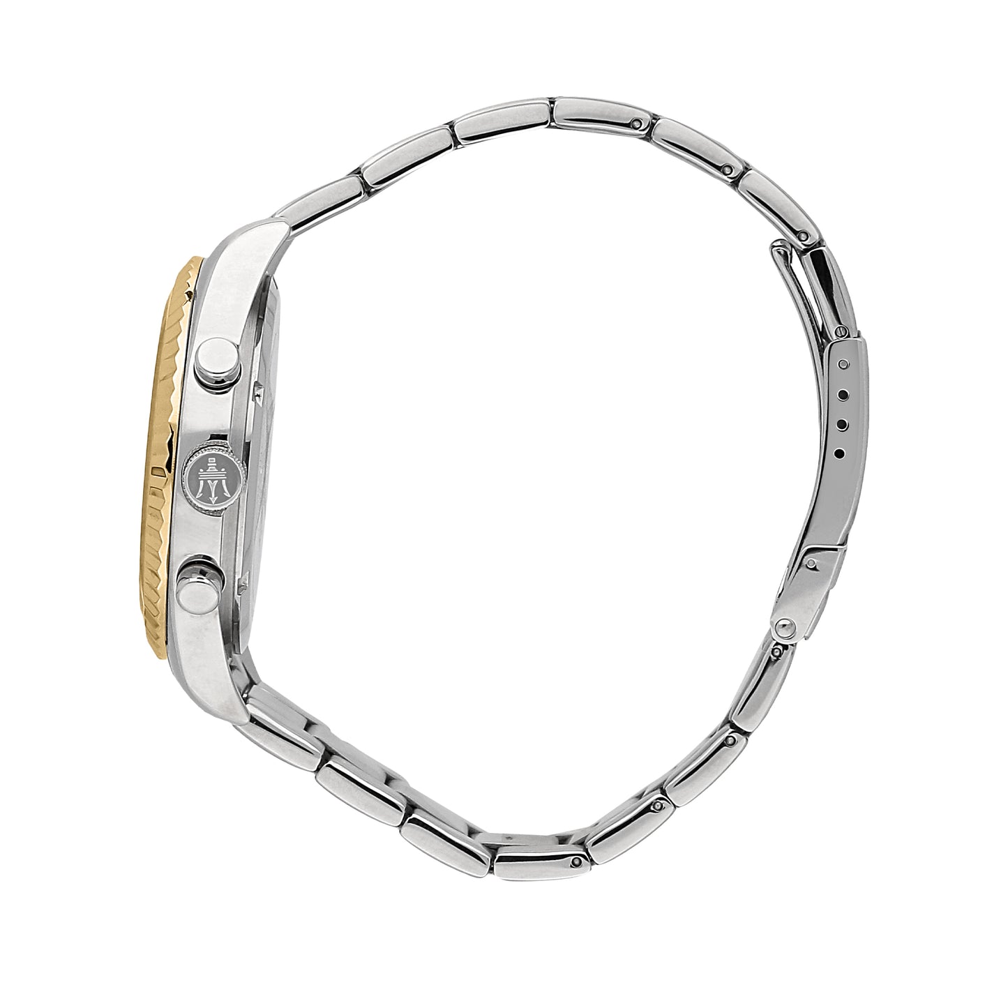 Maserati Competizione Two-Tone Stainless Steel Bracelet Multifunction Watch ME-R8853100021