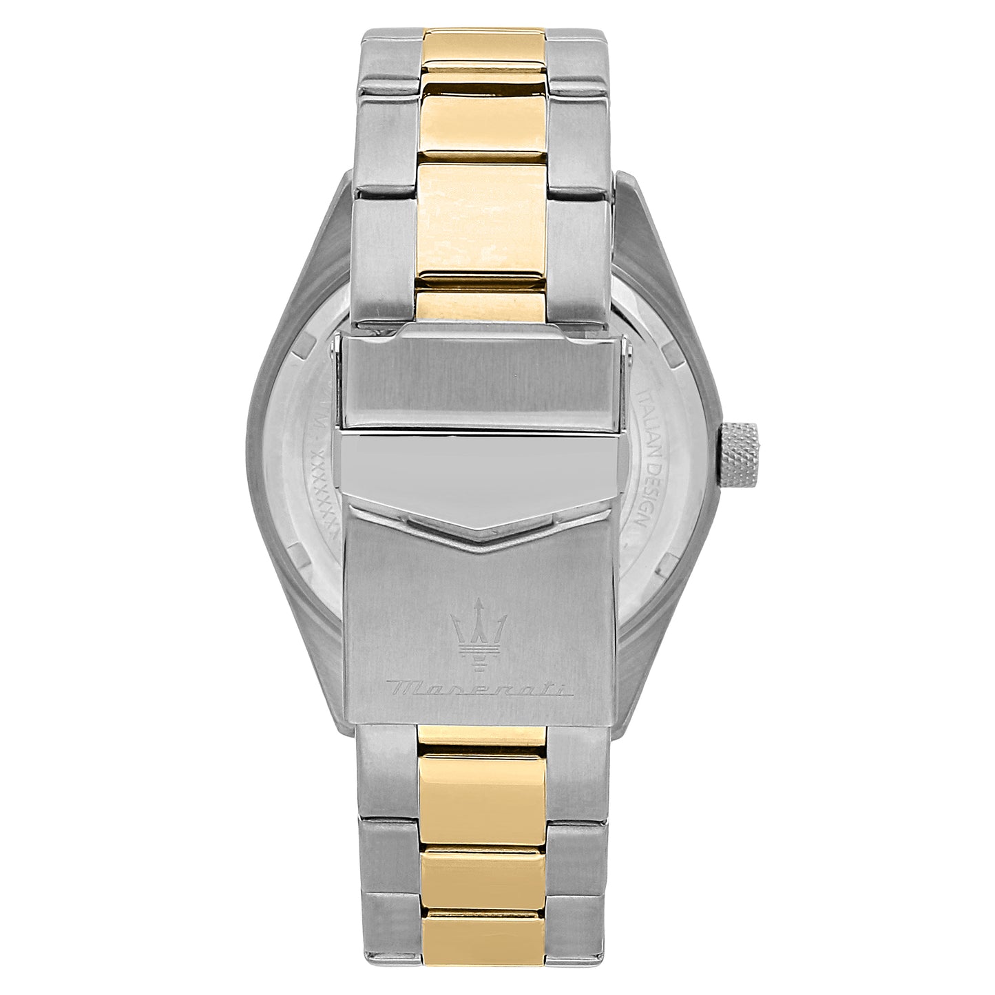 Maserati Competizione Two-Tone Stainless Steel Bracelet Multifunction Watch ME-R8853100027