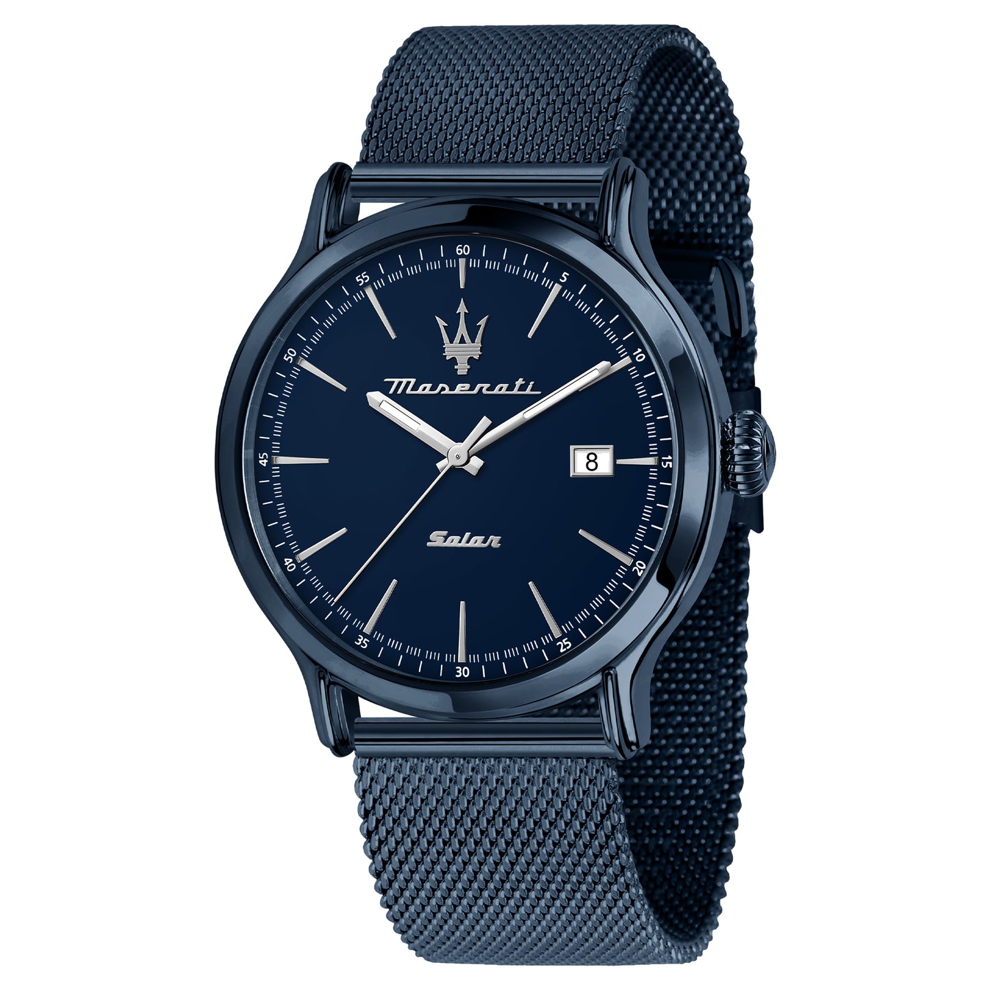 Solar Blue, 42mm