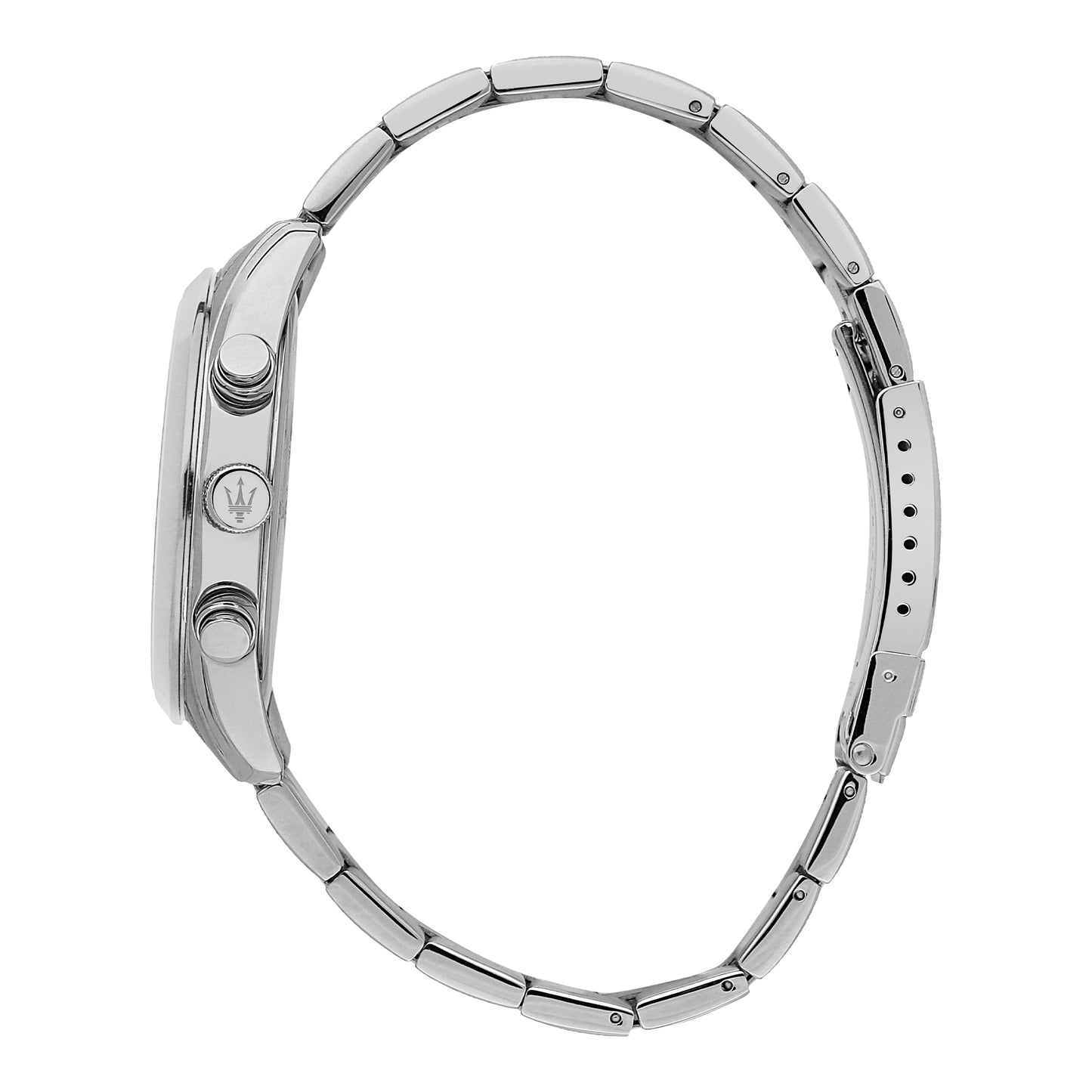 Maserati Attrazione Silver Stainless Steel Bracelet Multifunction Watch ME-R8853151005