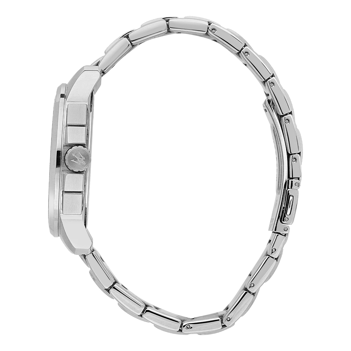 Maserati Successo Silver Stainless Steel Bracelet Chronograph Watch ME-R8873621037