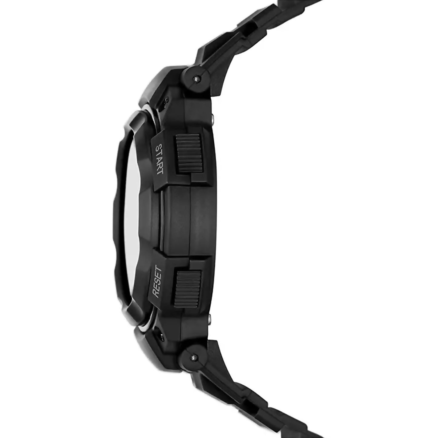 Skechers Larson Black Polyurethane Bracelet Digital Watch SKC-SR1146