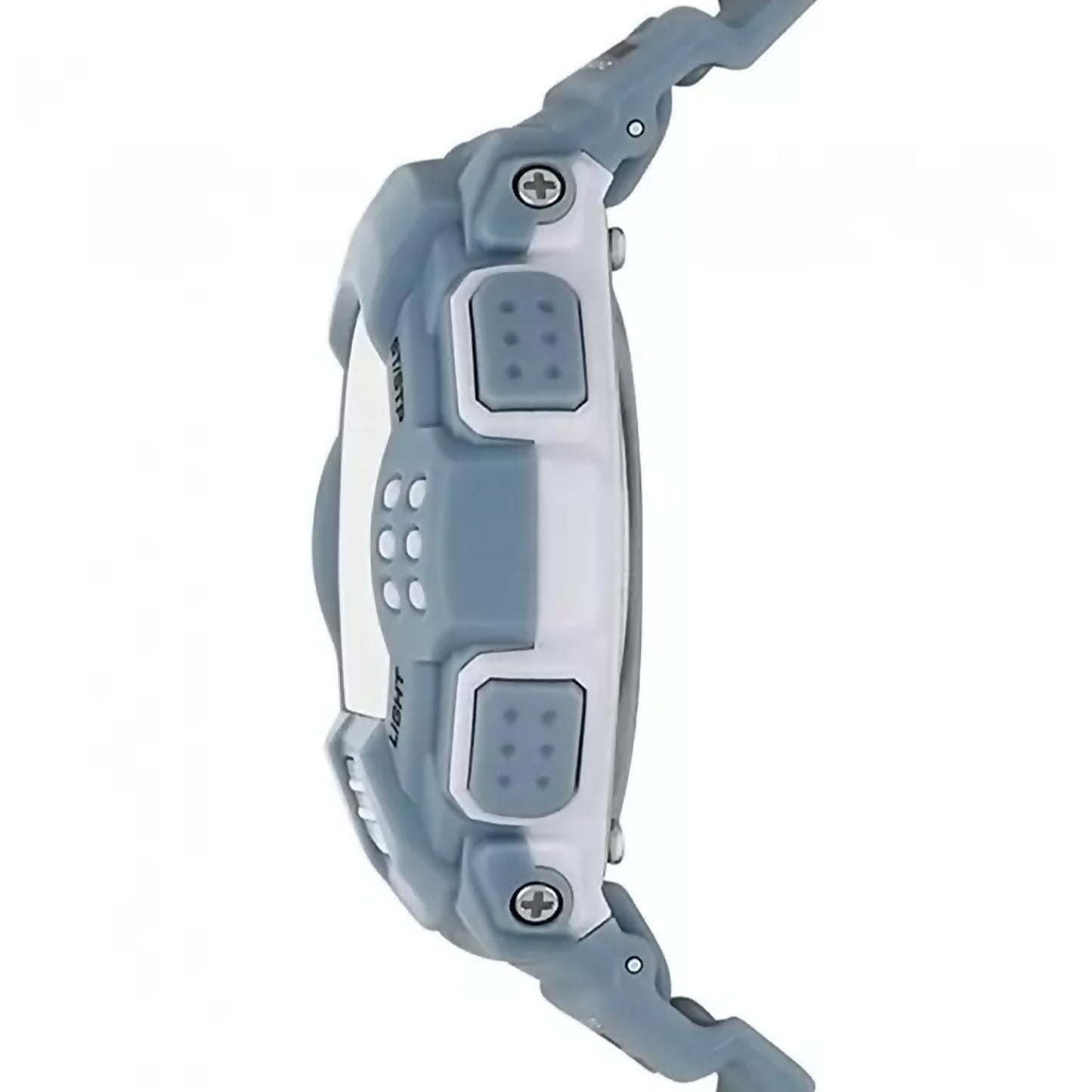 Skechers Lampson Blue Polyurethane Bracelet Digital Watch SKC-SR2119