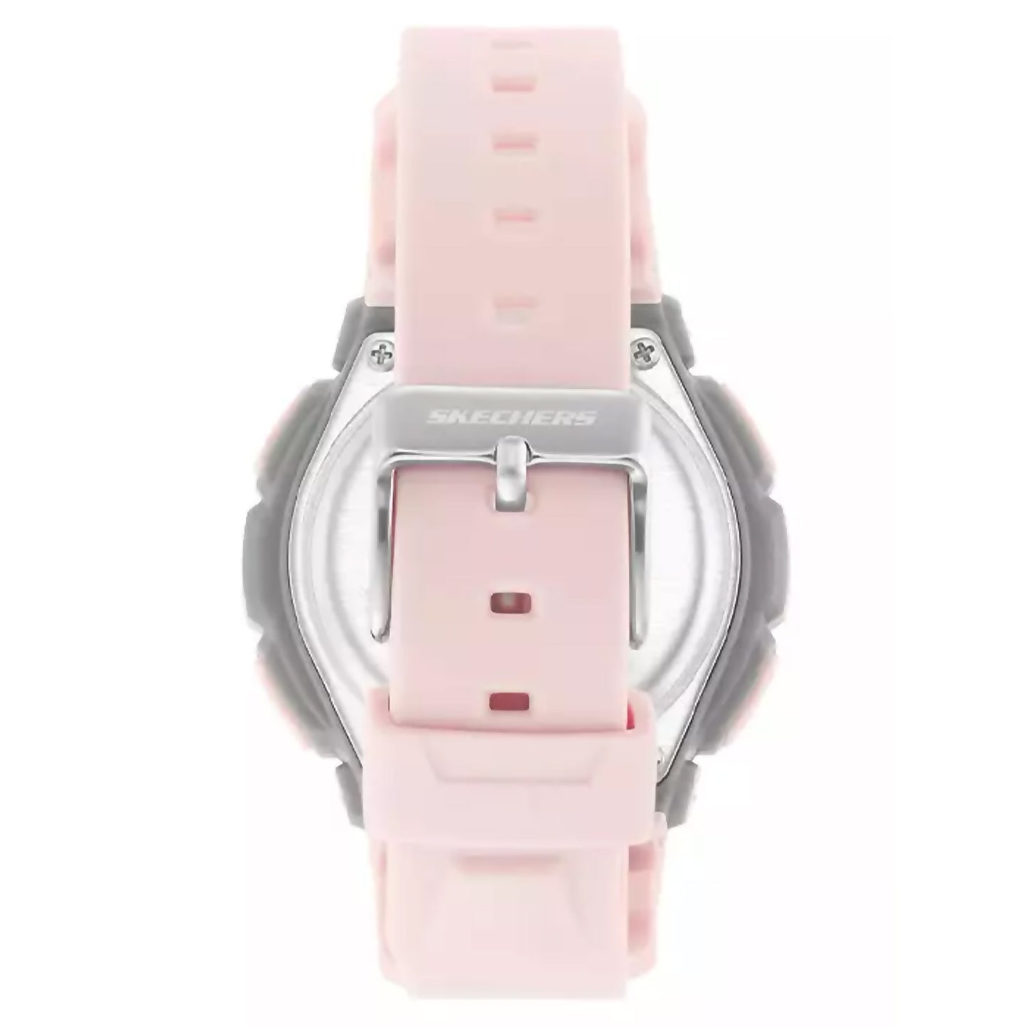 Skechers Lampson PInk Polyurethane Bracelet Digital Watch SKC-SR2120