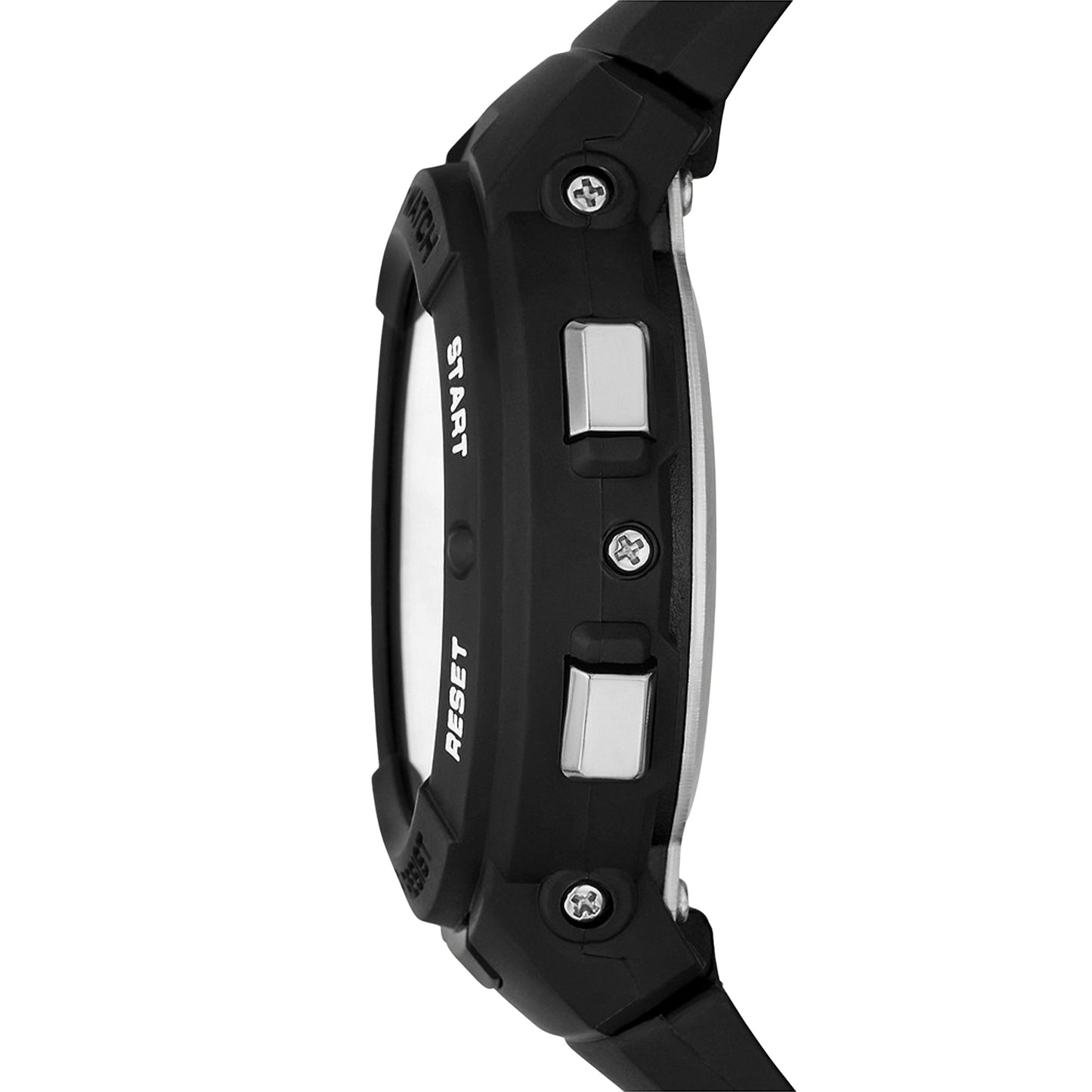Skechers Crenshaw Black Polyurethane Bracelet Digital Watch SKC-SR2130