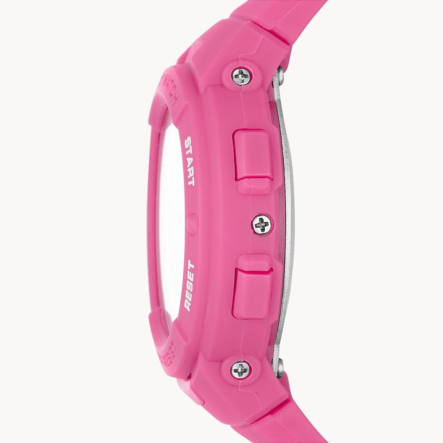 Skechers Crenshaw Pink Polyurethane Bracelet Digital Watch SKC-SR2131