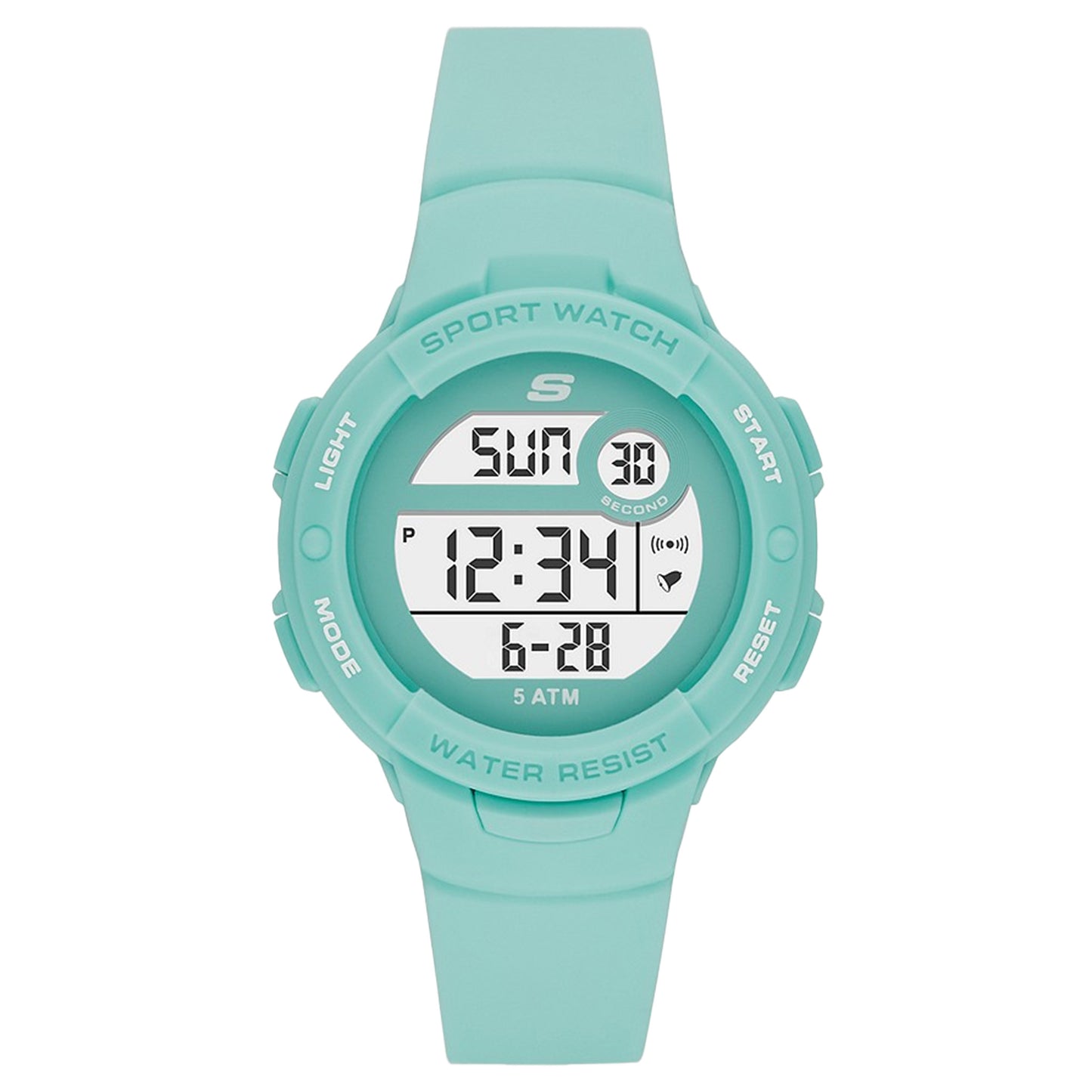 Skechers Crenshaw Grenn Polyurethane Bracelet Digital Watch SKC-SR2133