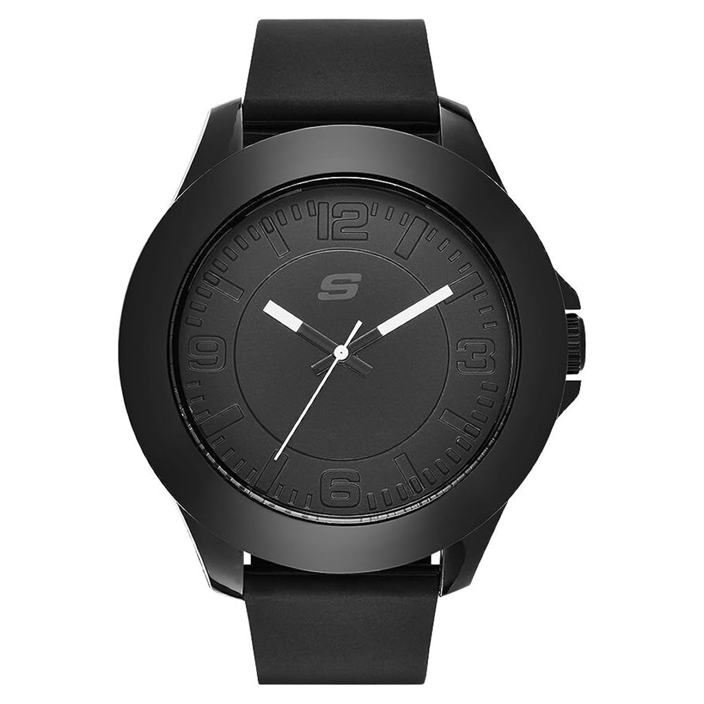 Skechers Rosencrans Black Polyurethane Bracelet Digital Watch SKC-SR5008