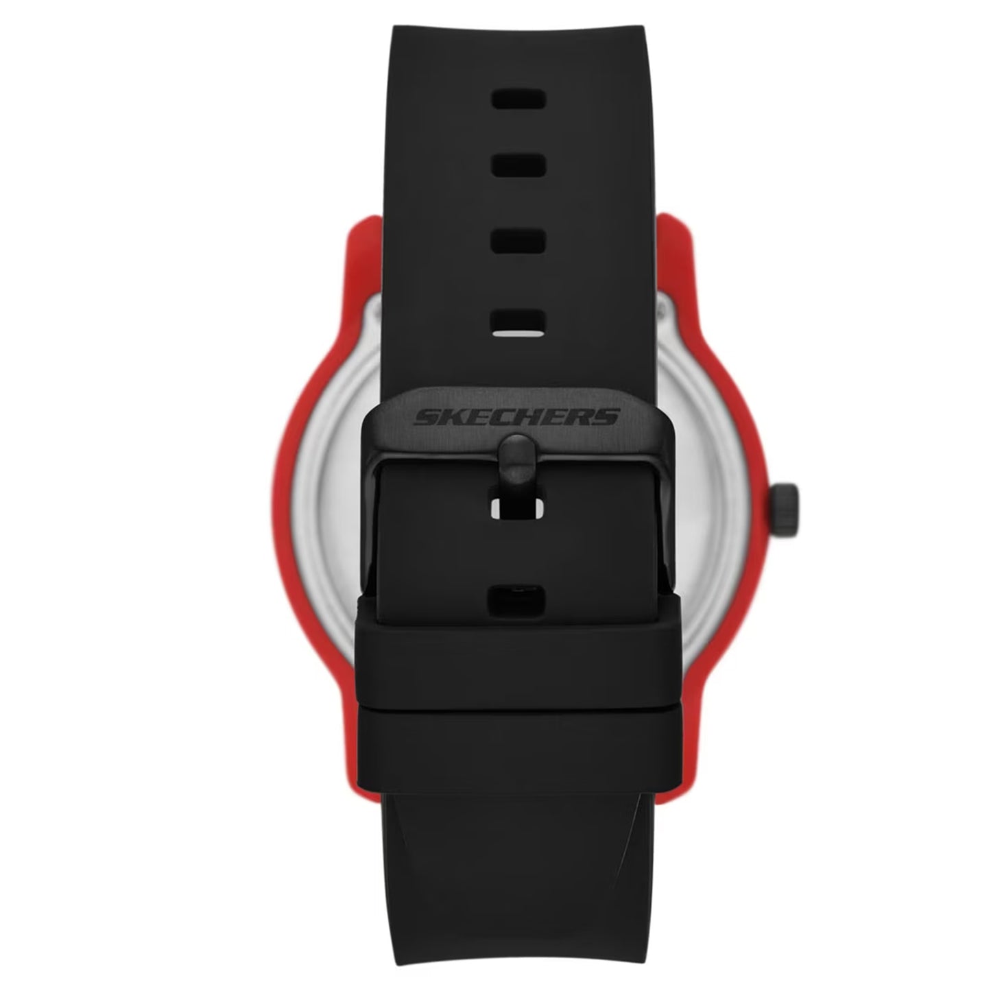 Skechers Ostrom Black Silicone Strap Analog Watch SKC-SR5194