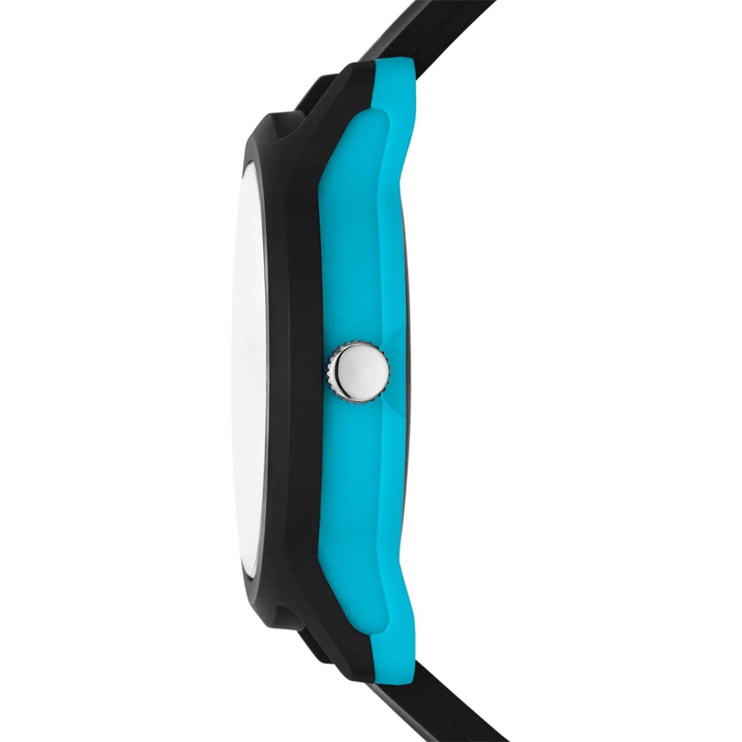 Skechers Ostrom Black Silicone Strap Analog Watch SKC-SR5195