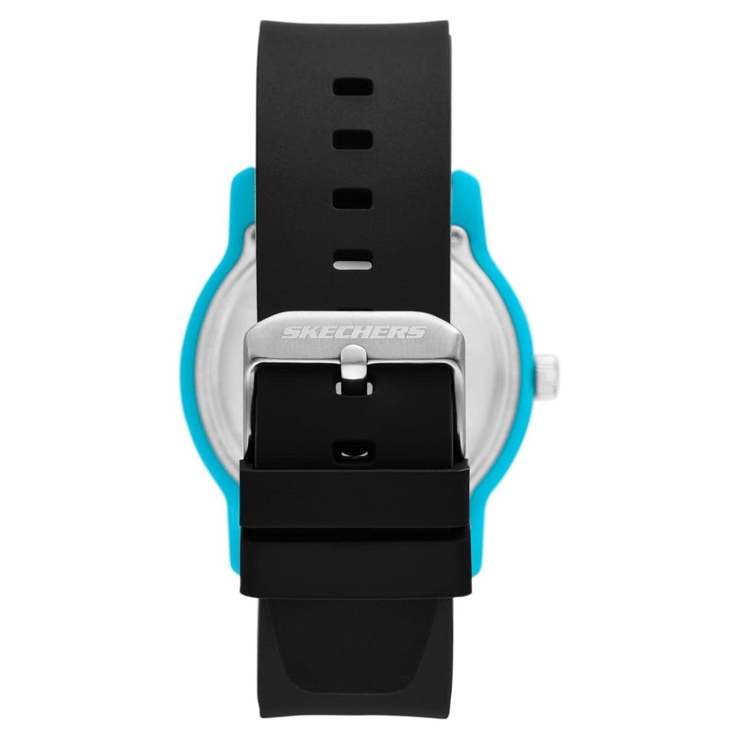 Skechers Ostrom Black Silicone Strap Analog Watch SKC-SR5195