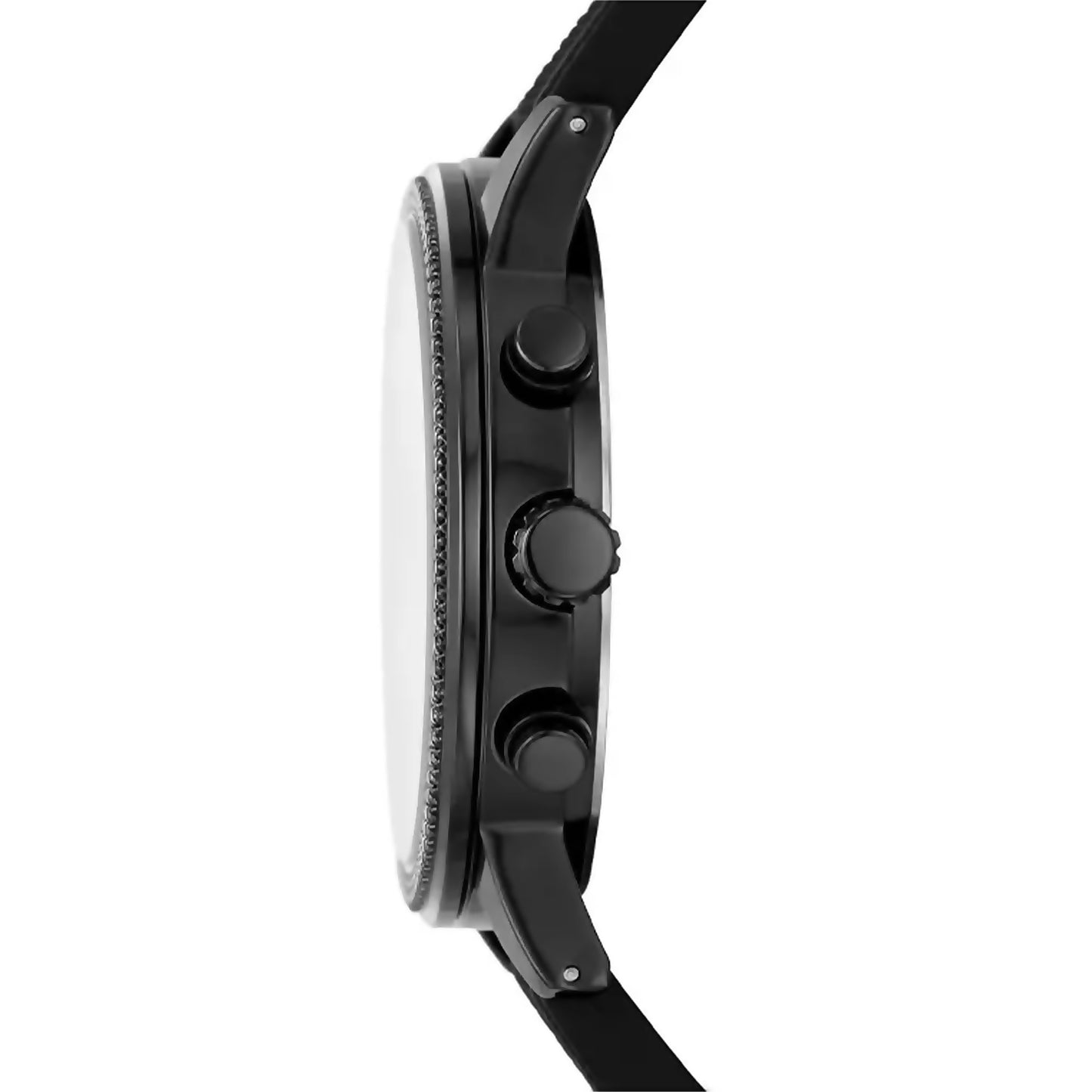Skechers Clarkdale Black Silicone Strap Analog Watch SKC-SR5196