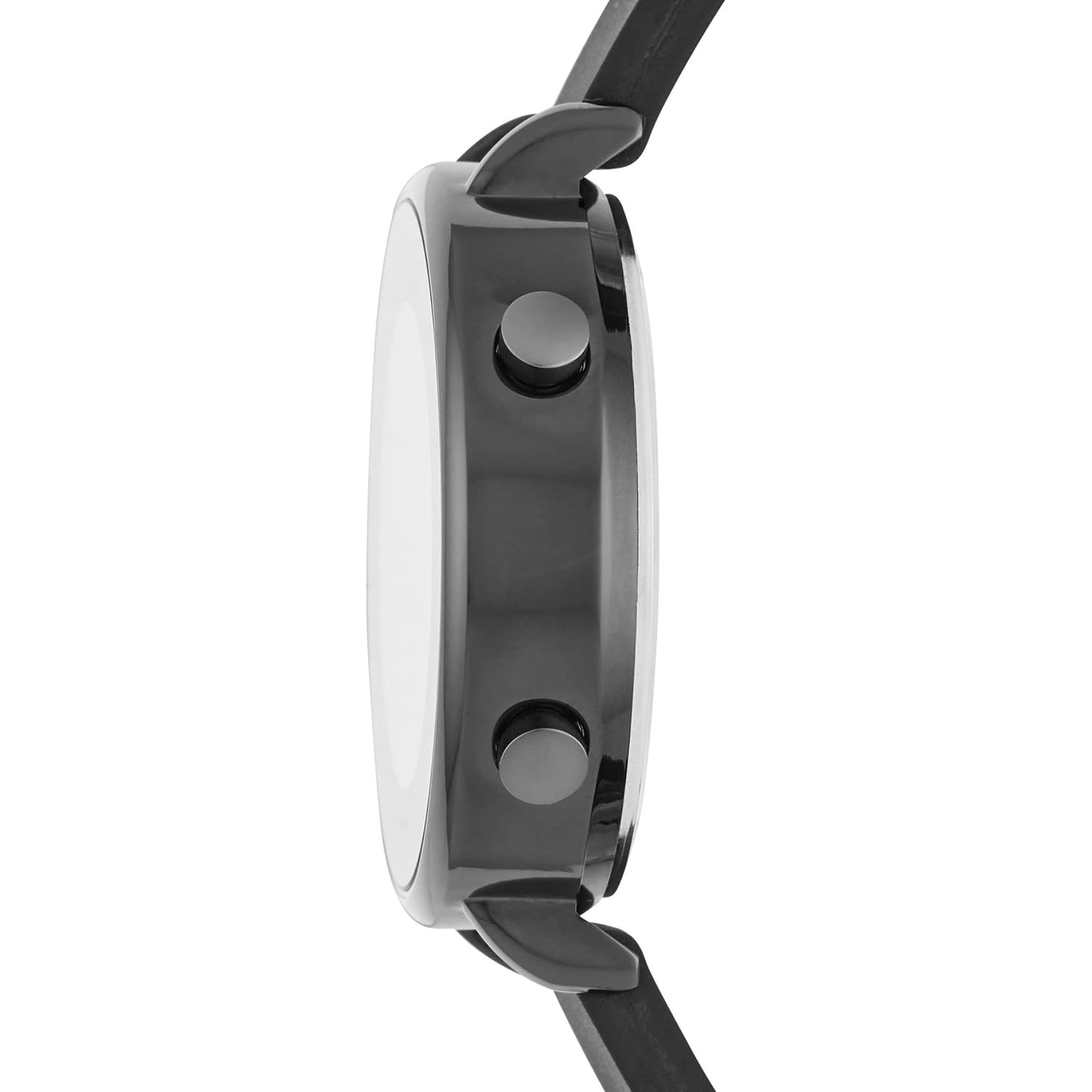 Skechers Magnolia Black Silicone Strap Digital Watch SKC-SR6065