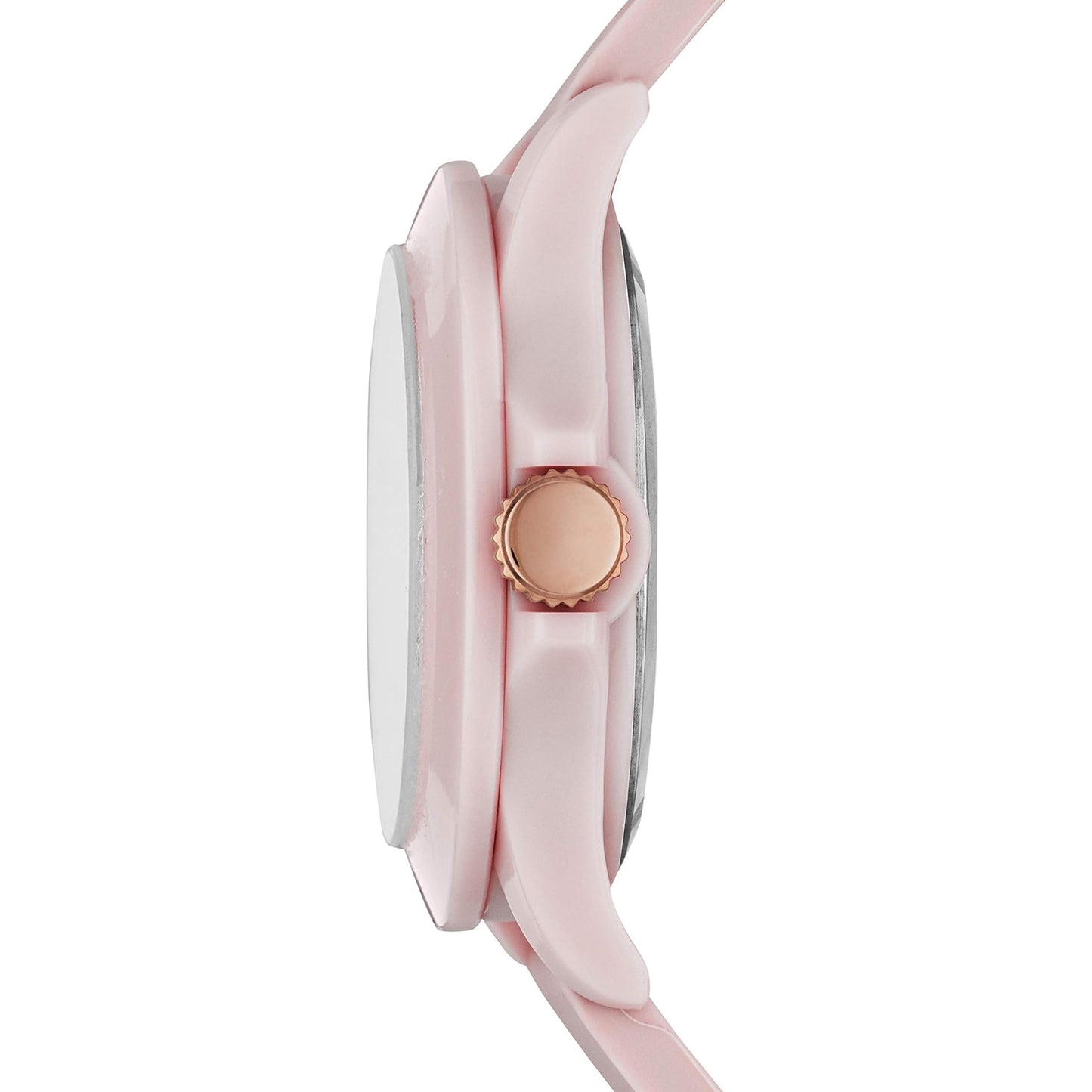 Skechers Rosencrans PInk Silicone Strap Analog Watch SKC-SR6172