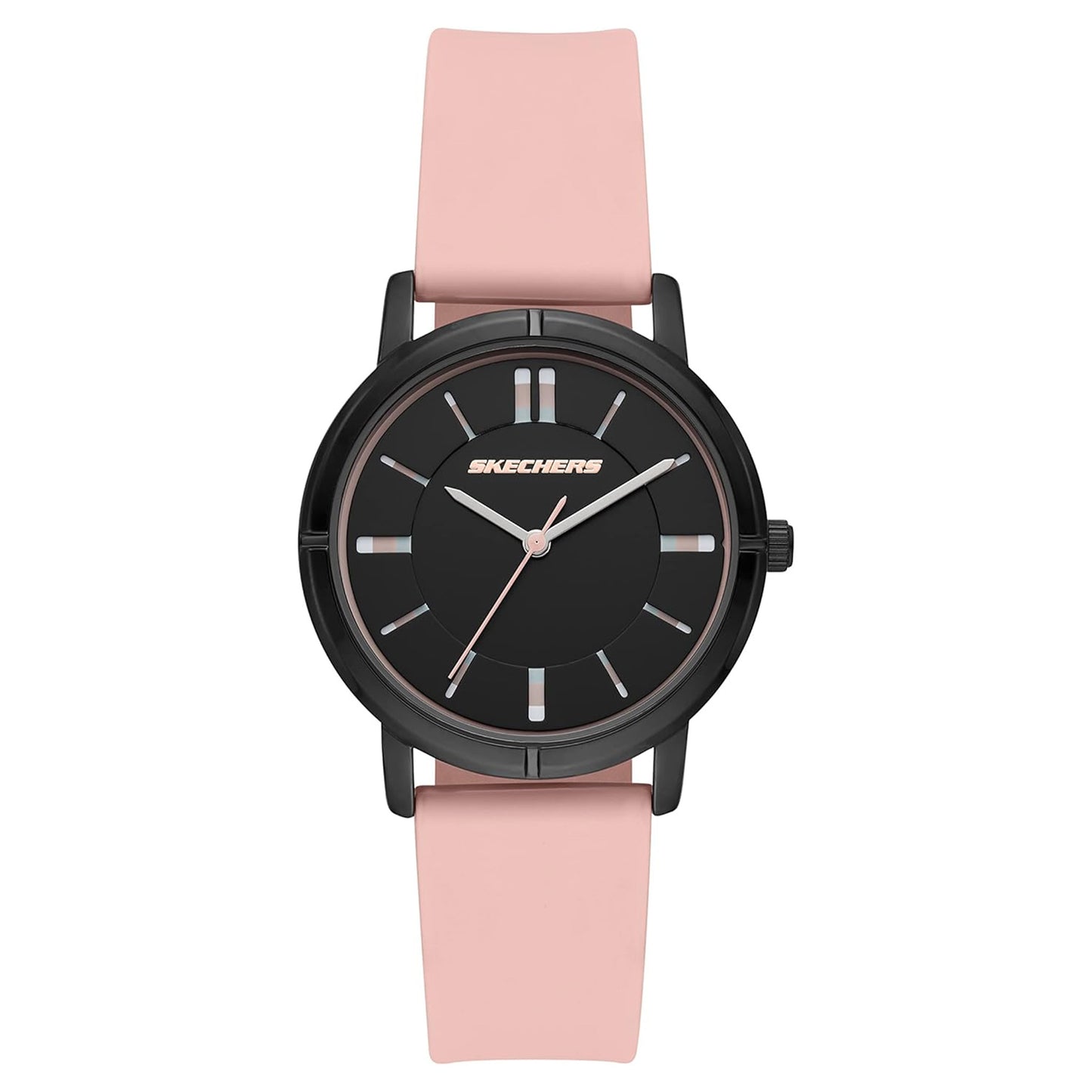 Skechers Bellflower PInk Silicone Strap Analog Watch SKC-SR6225