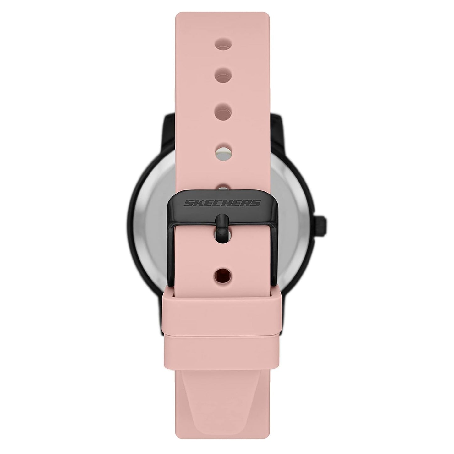 Skechers Bellflower PInk Silicone Strap Analog Watch SKC-SR6225