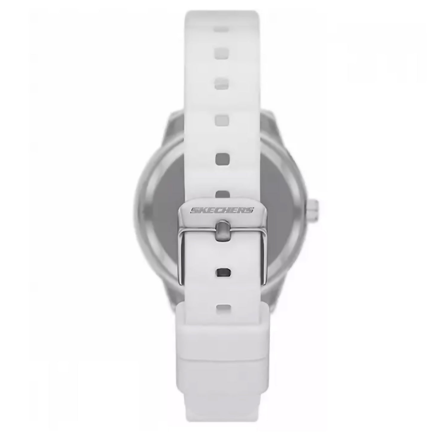 Skechers Doheny White Silicone Strap Analog Watch SKC-SR6241