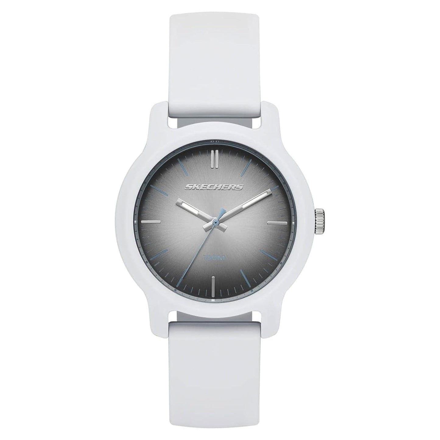 Skechers Ostrom White Silicone Strap Analog Watch SKC-SR6265