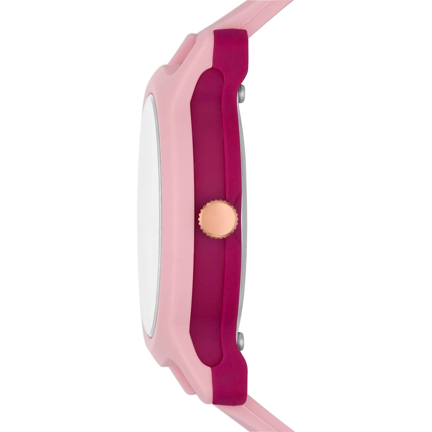 Skechers Ostrom PInk Silicone Strap Analog Watch SKC-SR6266