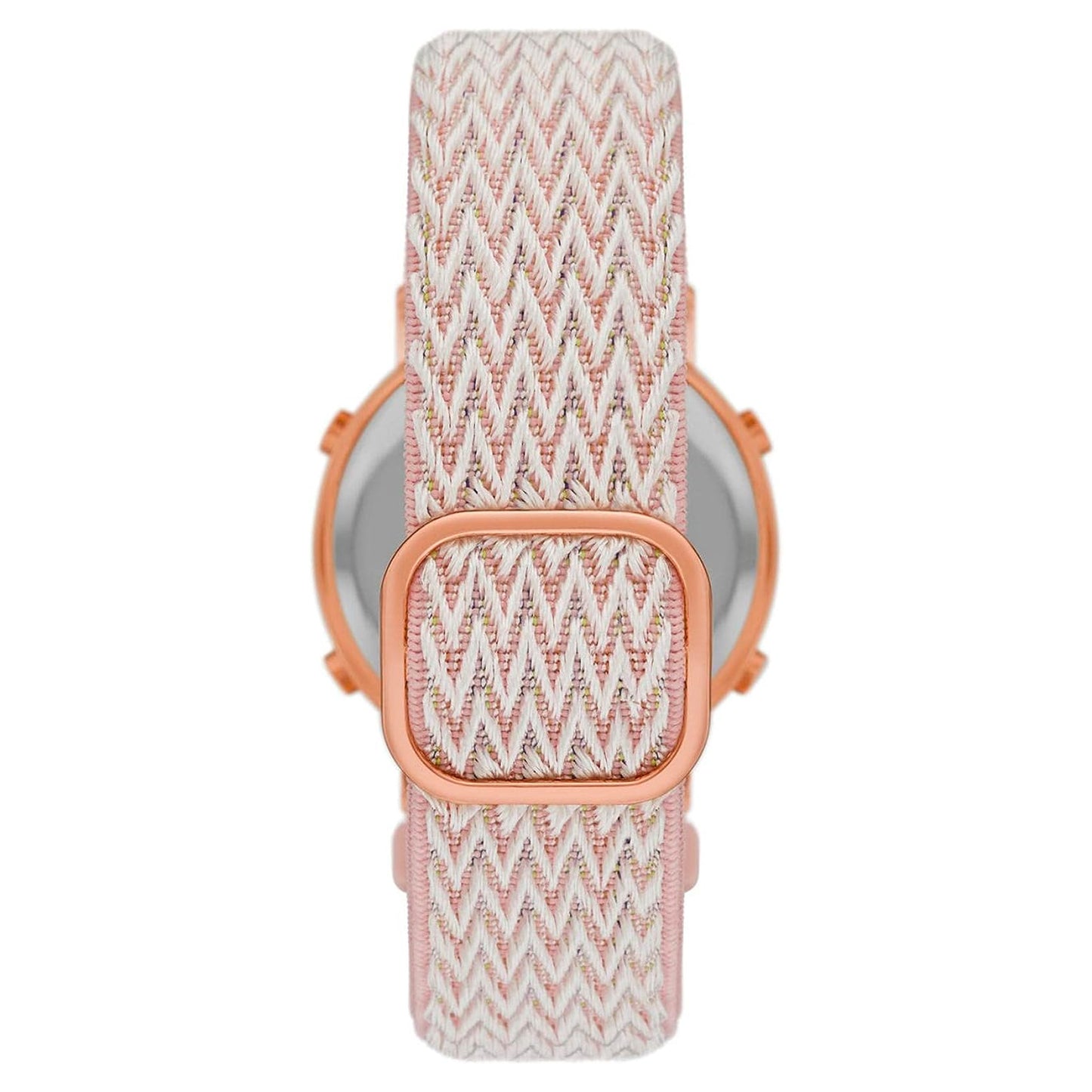Skechers Magnolia Pink Nylon Bracelet Digital Watch SKC-SR6268
