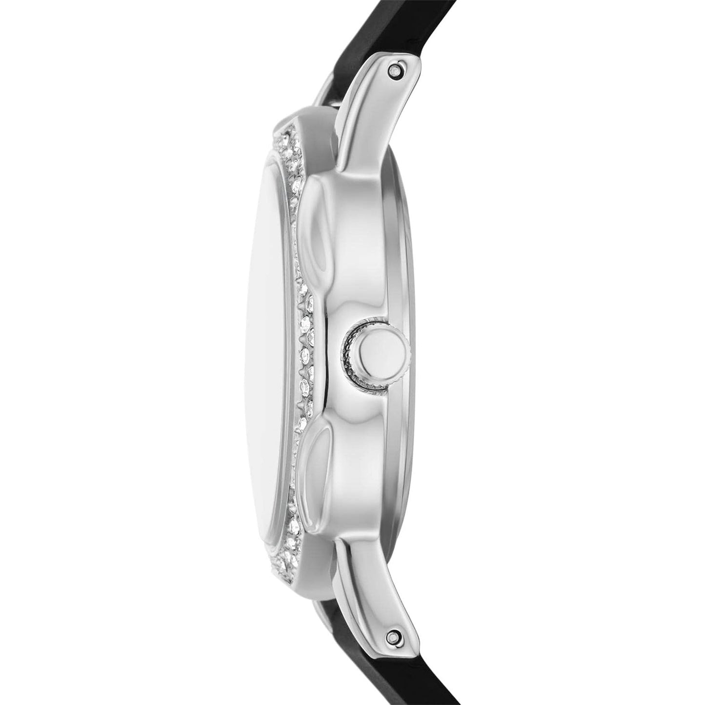 Skechers Vanowen Black Silicone Strap Analog Watch SKC-SR6269