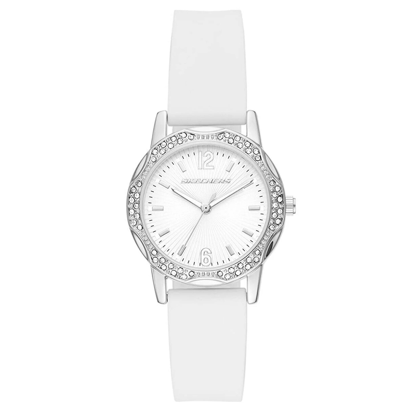 Skechers Vanowen White Silicone Strap Analog Watch SKC-SR6270