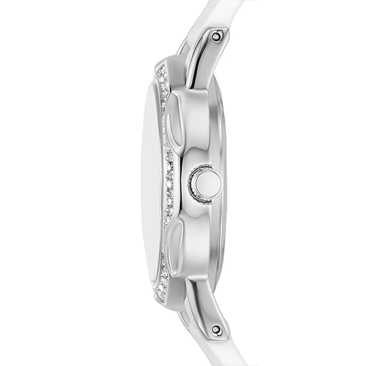 Skechers Vanowen White Silicone Strap Analog Watch SKC-SR6270