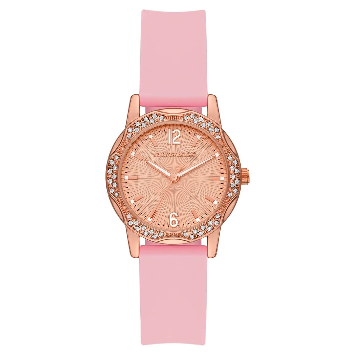 Skechers Vanowen PInk Silicone Strap Analog Watch SKC-SR6271
