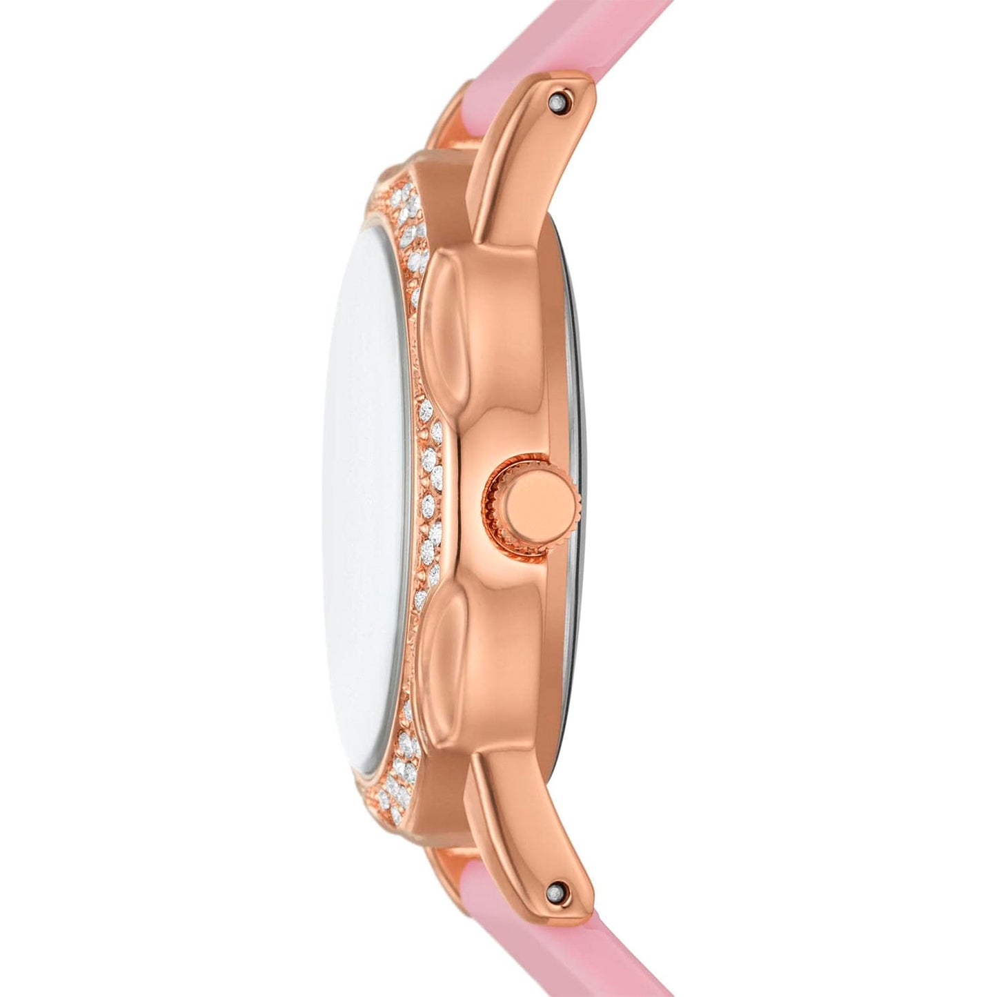 Skechers Vanowen PInk Silicone Strap Analog Watch SKC-SR6271