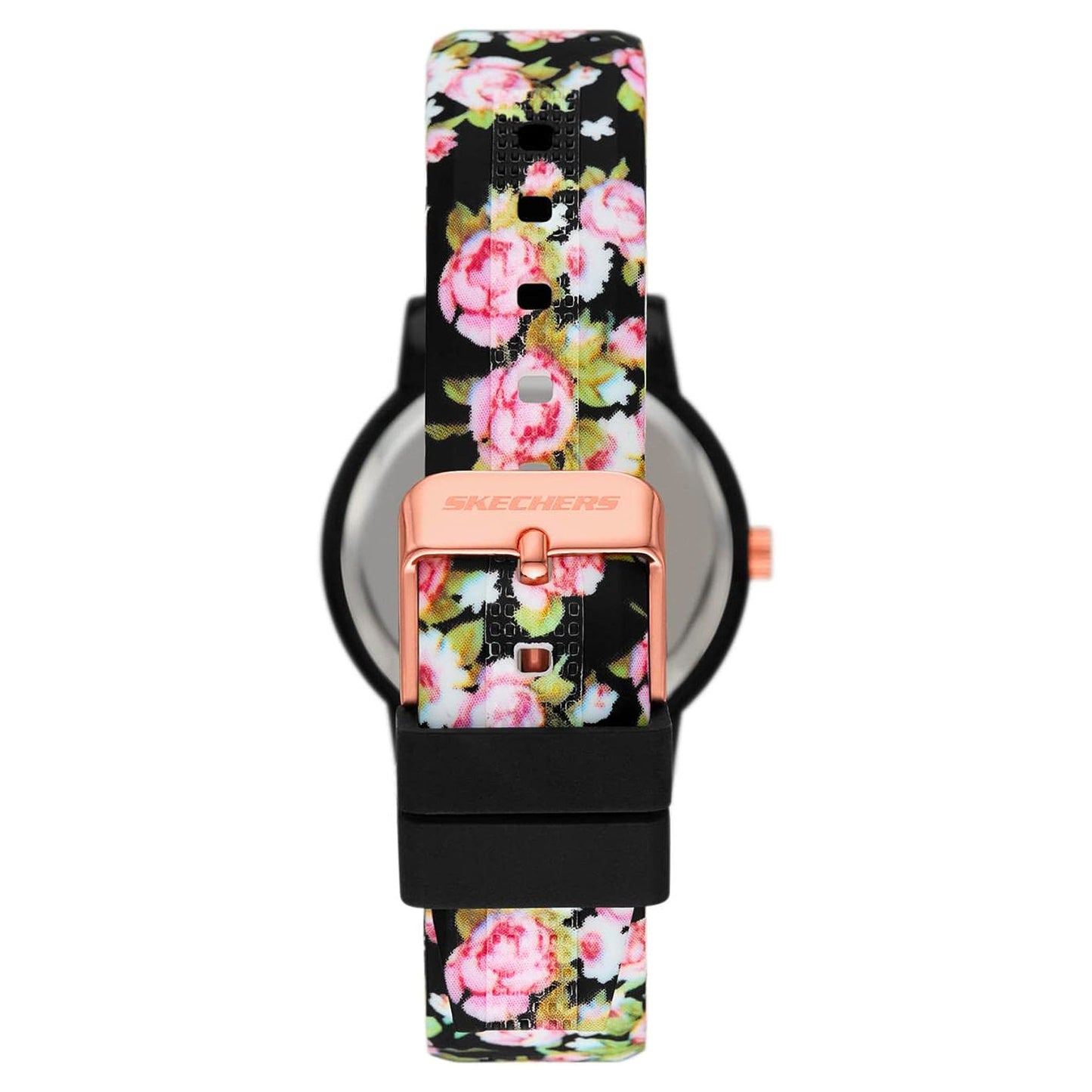 Skechers Toluca, 34mm Multicolor Silicone Strap Analog Watch SKC-SR6272