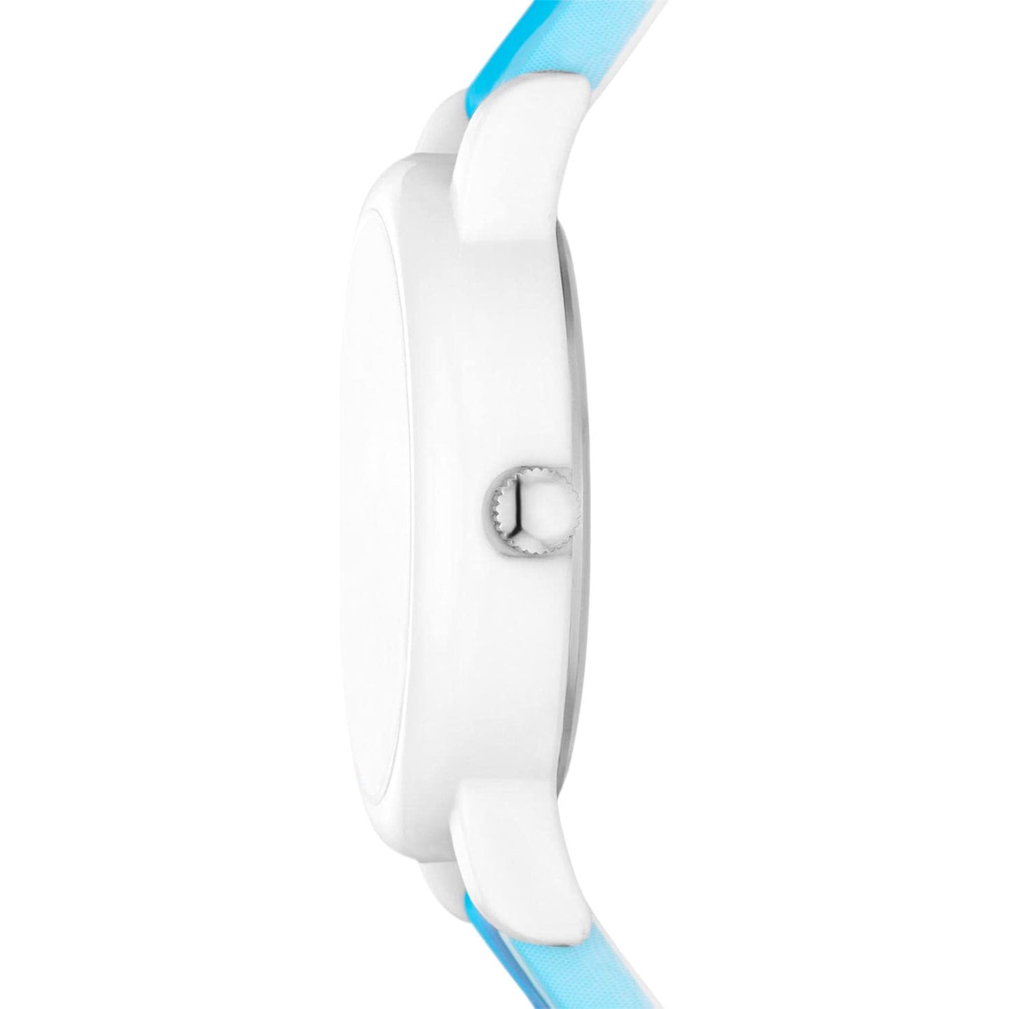 Skechers Toluca Two-Tone Silicone Strap Analog Watch SKC-SR6274