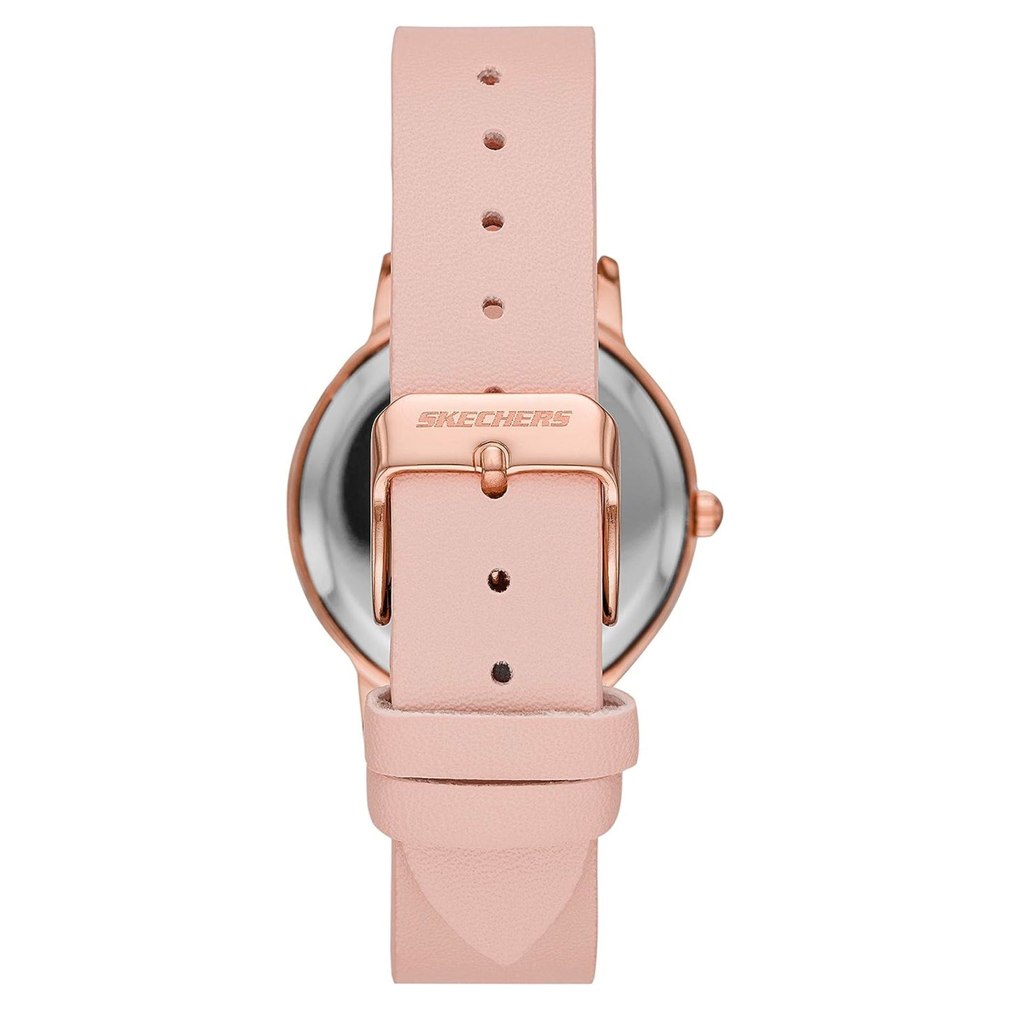Skechers Pink Silicone Strap Analog Watch SKC-SR9027