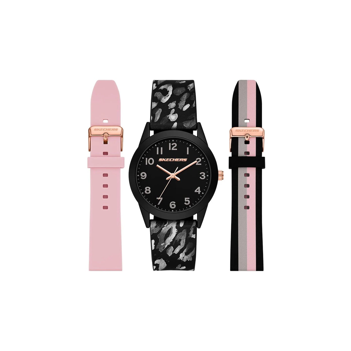 Black Interchangeable Strap Set, SKC-SR9098