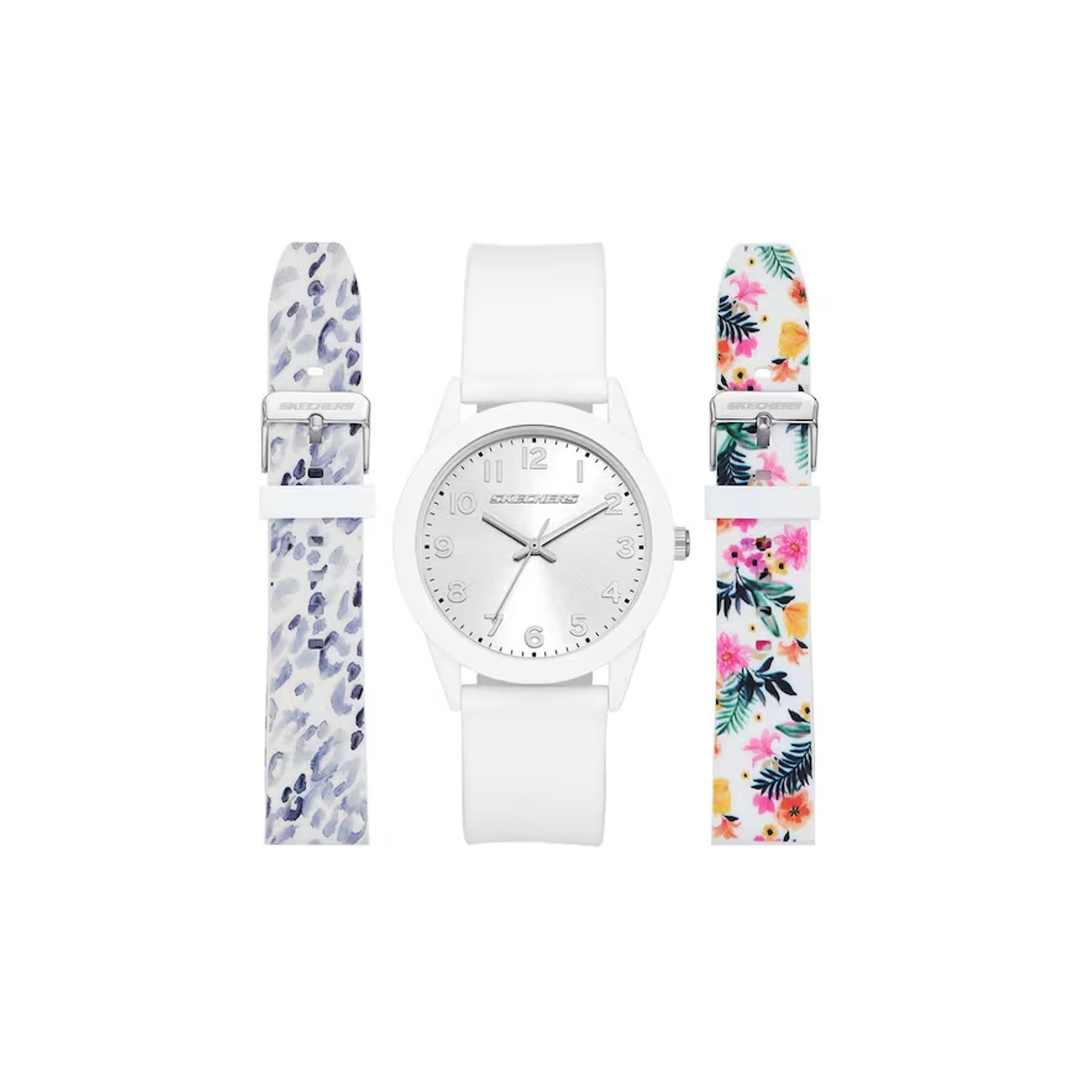 White Interchangeable Strap Set, SKC-SR9100