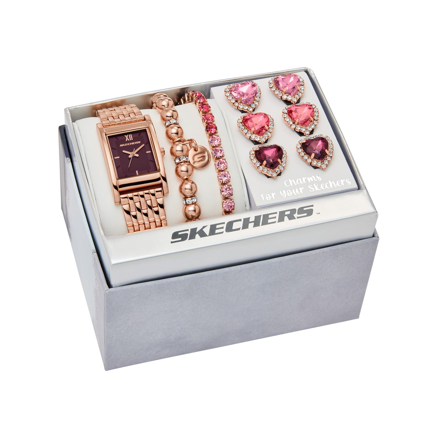 Charm Crystal Clip Set, SKC-SR9136