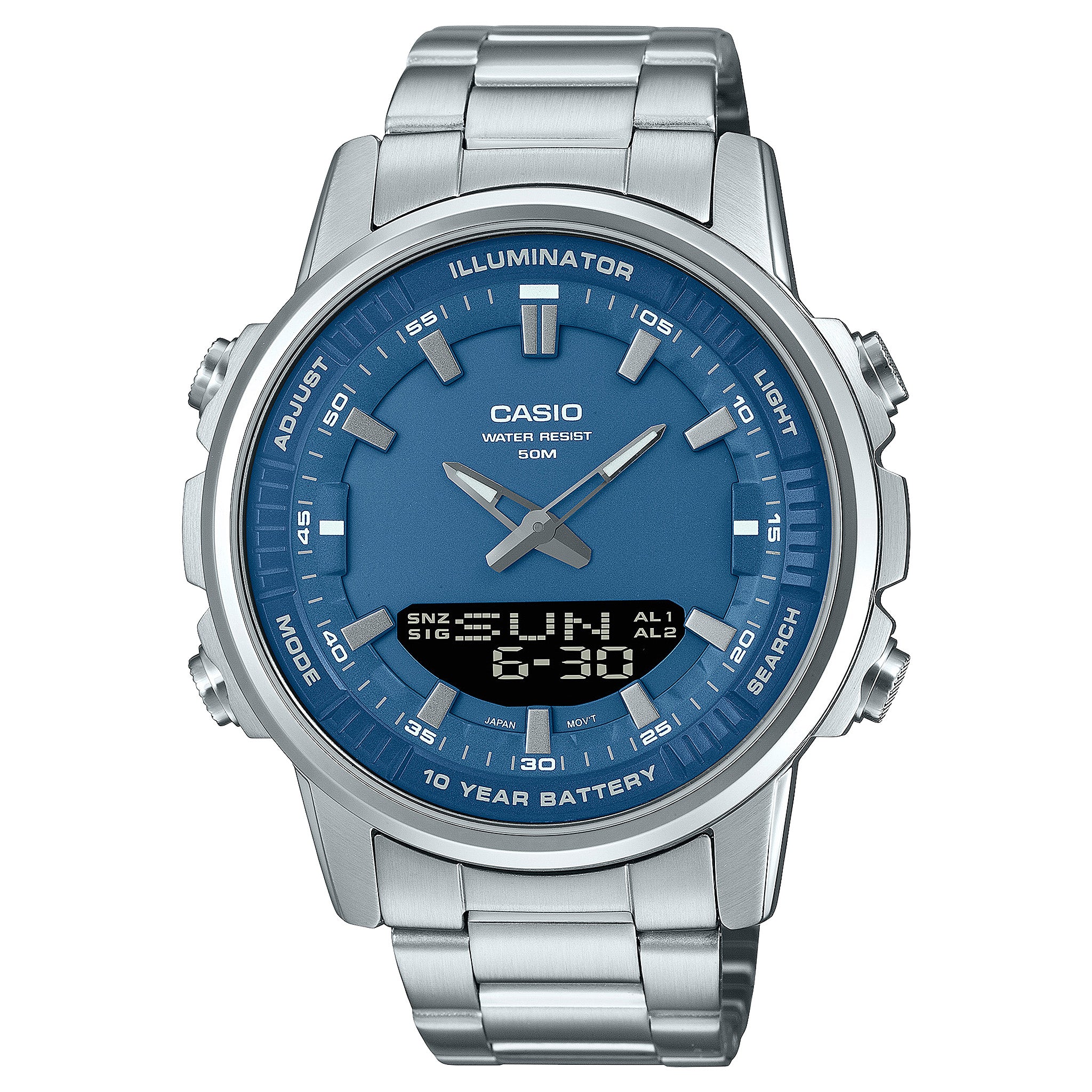 Casio Lineage Casio Funk Solar GNY-AMW-880D-2A1VDF – Urban Time