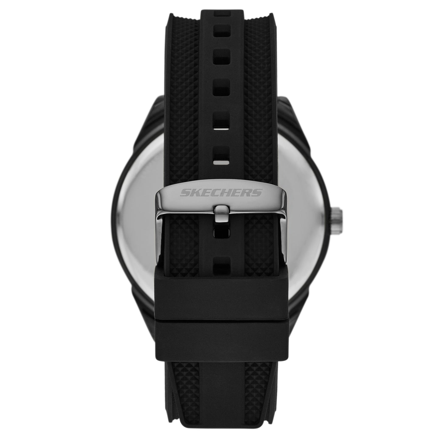 Black Stackable Watch and Bracelet Set, SKC-SR9120