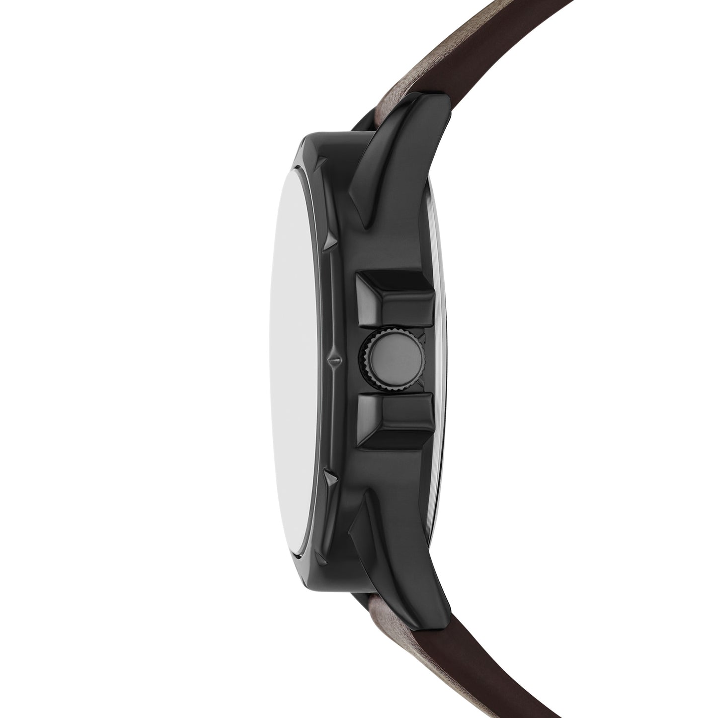 Brown Stackable Watch and Bracelet Set, SKC-SR9119