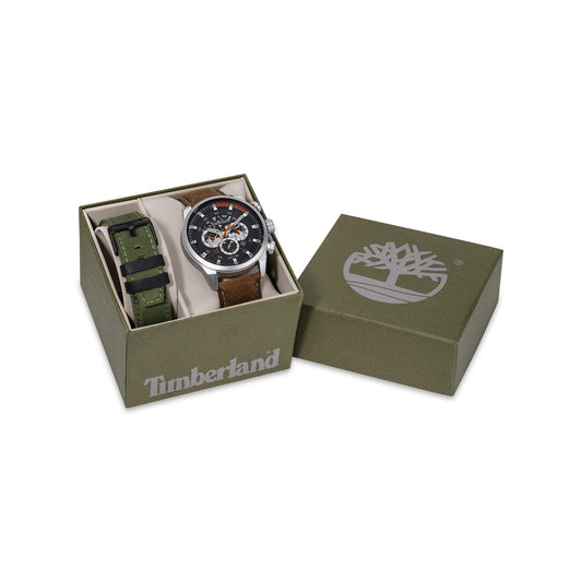 Mt. Pulag Philippine Exclusive Better Leather and ReBOTL Interchangeable Strap Set, TBL-TDWGF2100603-SETA